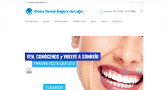 Desktop Screenshot of dentalseguradelago.com